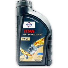 1 L Fuchs Titan Longlife IV 0W-20 | PORSCHE C20 | VW 508 00/509 00 | Motor&ouml;l