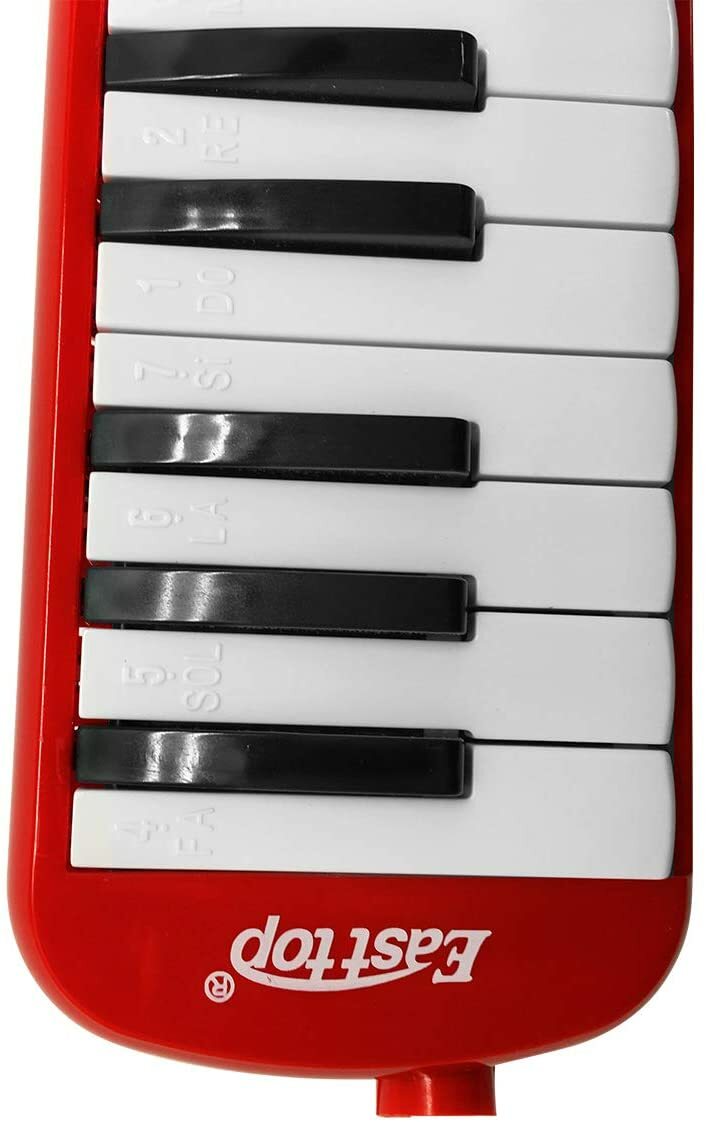 Tastiera Pianoforte Melodica Portatile 32 Tasti Strumento Musicale con Borsa da Trasporto Hot foto 6