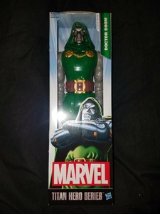 dr doom titan hero series