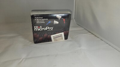 Etymotic Research ER-4P (ER-4 Micro Pro) Noise Isolating Earphones 