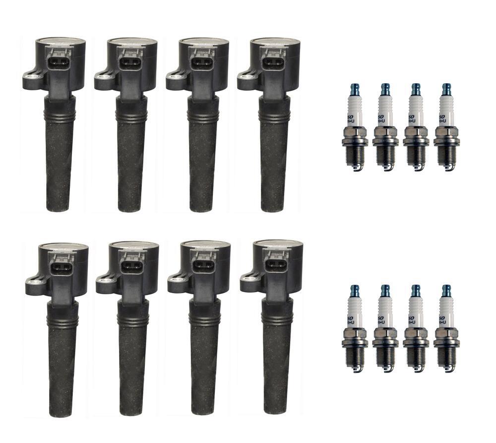 Denso Ignition Coil Kit (U-Groove Conventional) (8 Pieces) (Gap