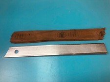 Opel Rekord Olympia P1 Dashboard Radio Delete Cover Trim 114824 # 1 Genuine NOS