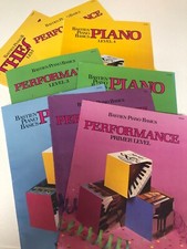 Bastien Piano Basics Level primer  level 1-4, Level 4 Theory-new