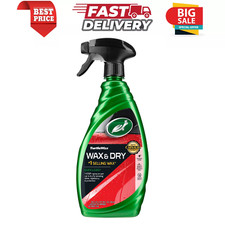 Turtle Wax Quick And Easy 1-step Wax And Dry High Gloss Car Spray Wax 26 Oz