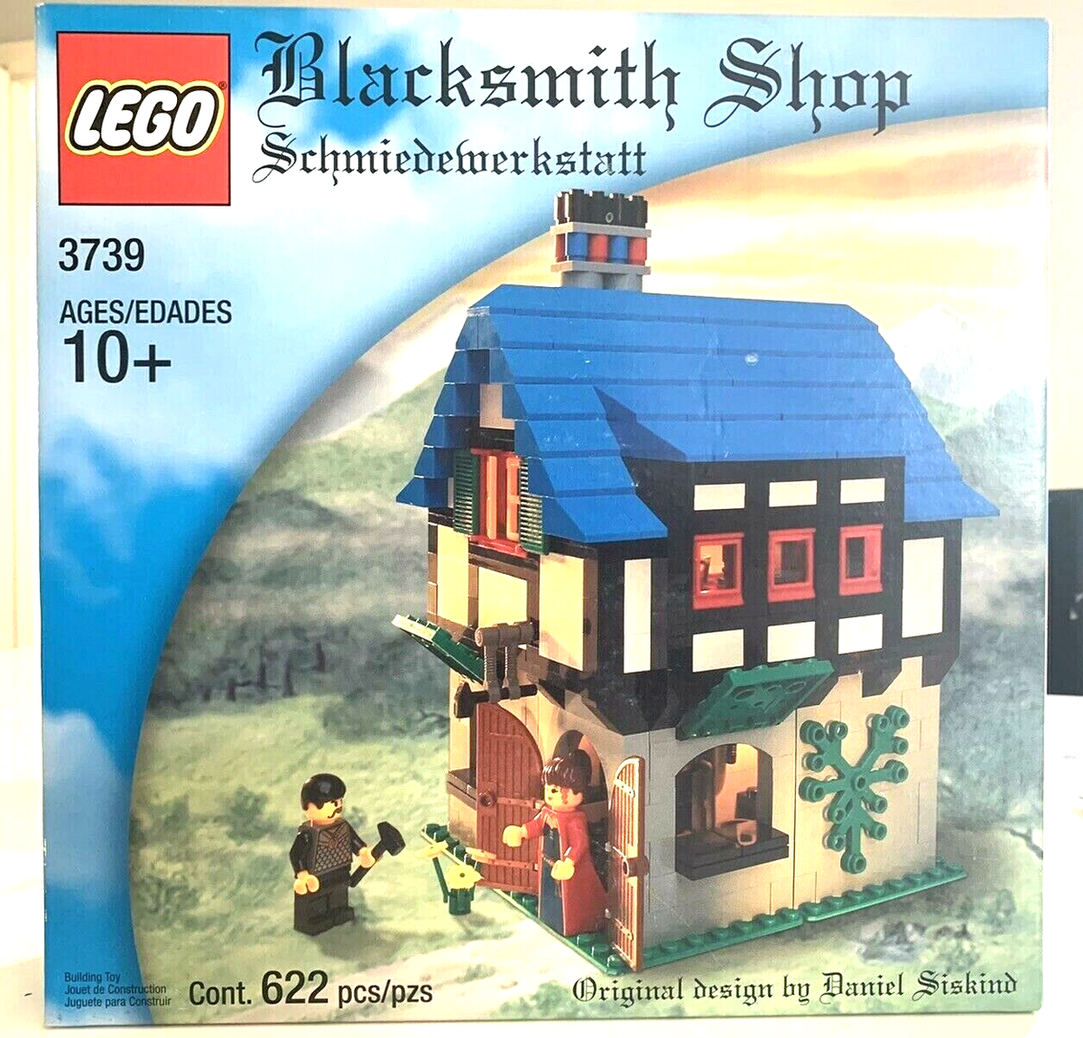 NISB Vintage 2002] LEGO 3739 CASTLE Blacksmith Shop ORIGINAL