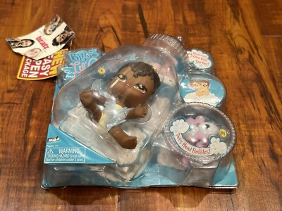 Rare 2007 MGA Bratz Lil Angelz Sasha #7 & Pet #14 - New & Sealed, Some Box Wear