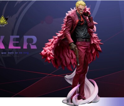 SBS Studio One Piece Donquixote Doflamingo Model PU Pre-order H38cm Painted New