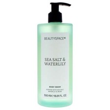 Beauty Space Body Wash - Sea Salt and Waterlily by SpaceNK for Unisex - 16.91...