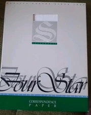 Four Star Correspondence Paper – 100 sheets