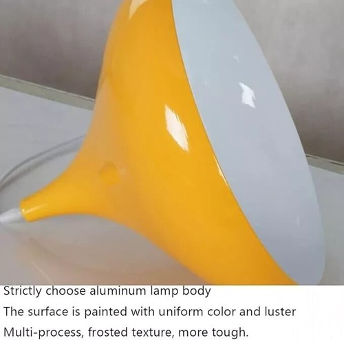 Modern Dome Pendant Light Ceiling Hanging Lamp Nordic Style E27 Kitchen Bar UK - Picture 33 of 55
