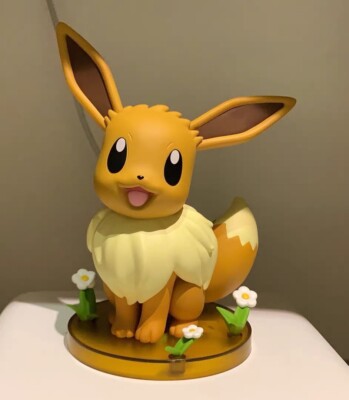 Funism Pokémon Prime Figure Sofubi Eevee 17cm