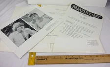 Eddie Macron's Run John Schneider Press Kit 1981 movie photos bios in folder