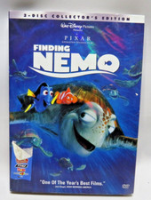 Disney Finding Nemo Two-Disc Collector's Edition - DVD - VERY GOOD