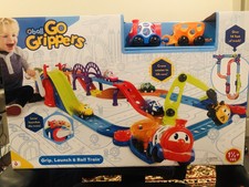oball go grippers grip launch and roll train track set