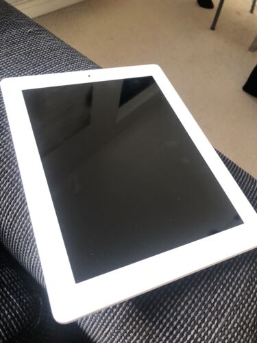 Apple iPad 2 32 Go, Wi-Fi, 9,7 pouces - Blanc - Photo 1 sur 2