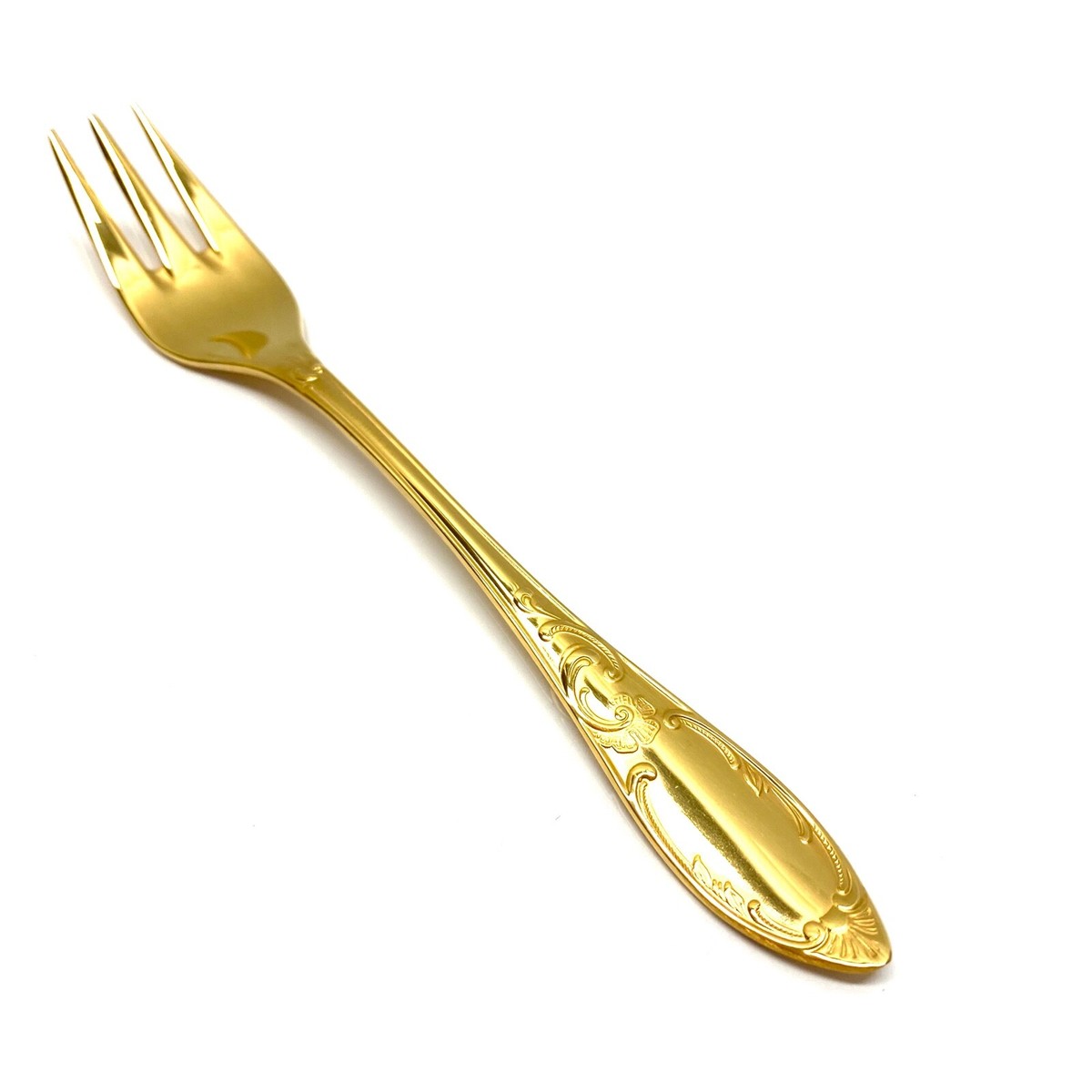 Solingen 23/24K HARTVERGOLDET Germany 18/10 Golden Silverware