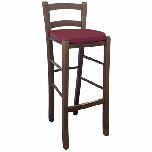 Tomasucci sgabello bar TAPPO BLACK 8055348545081