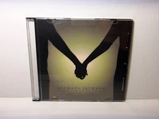 PROMO CD SINGLE - MICHAEL JACKSON  "HOLD MY HAND" DUET WITH AKON  2010