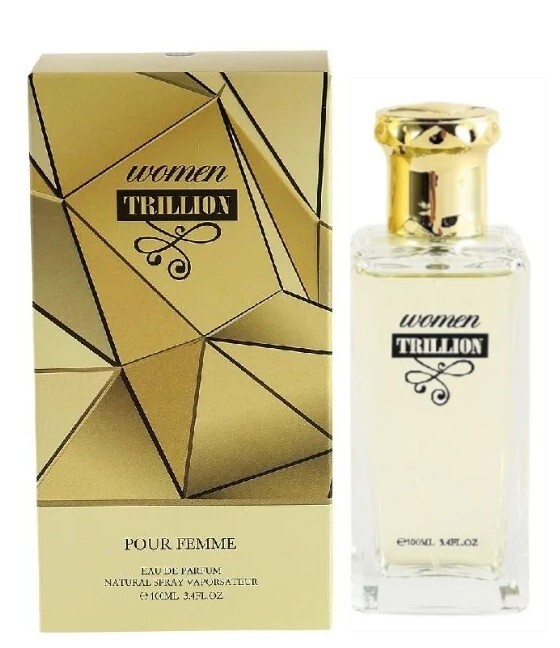 Women Trillion Pour Femme 100ml Eau De Parfum Spray Scent Fragrance Gift  For Her