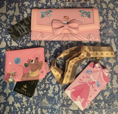 cinderella wallet loungefly