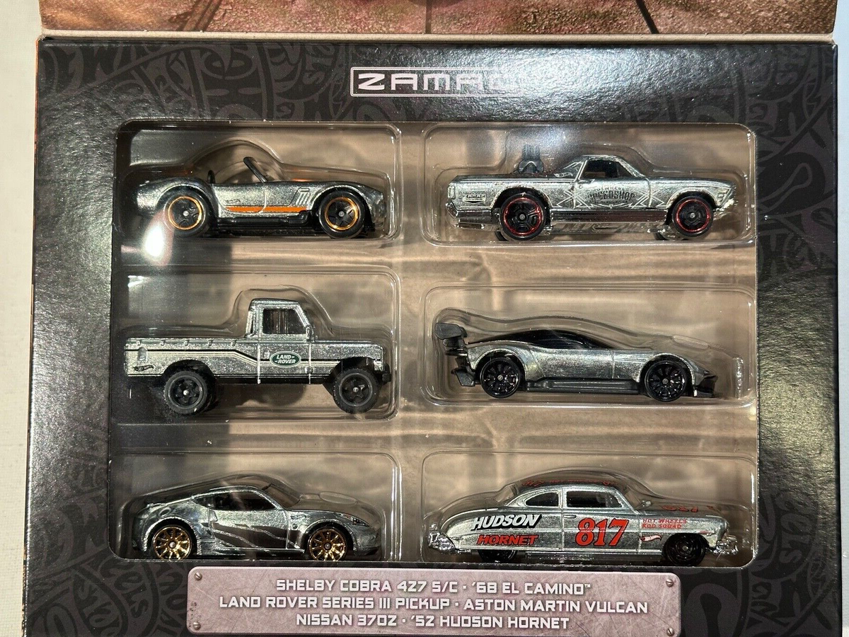 2024 🔥HOT WHEELS 🛞 ZAMAC, BOX SET OF 6 LEGENDS, WAL MART