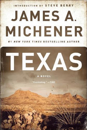 James A. Michener Texas (Tascabile)