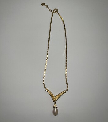 ☆Christian Dior archive Vintage Necklace Christian Dior Vintage Necklace – 18K Gold Refurbished