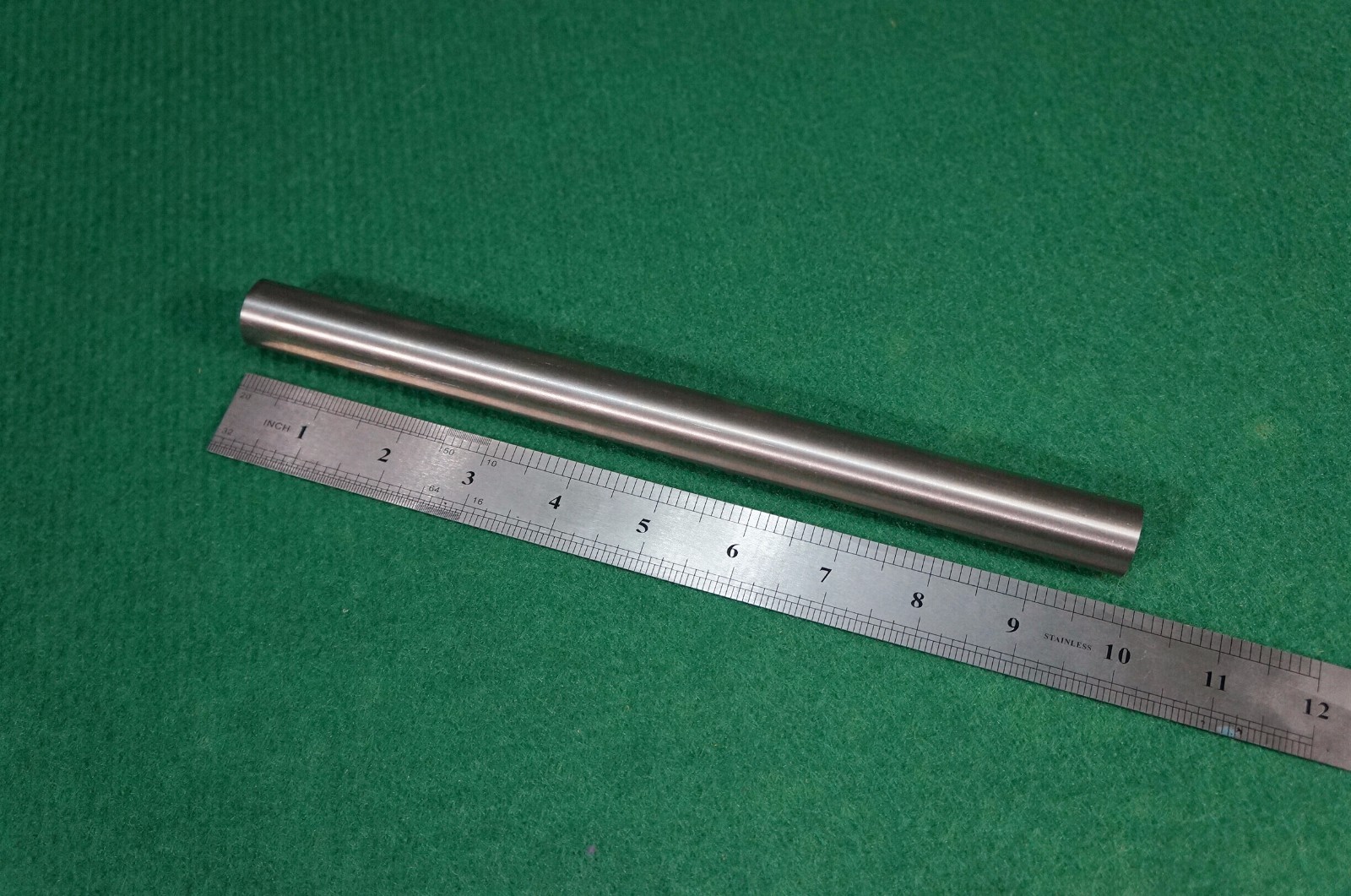 Titanium 6al4v Round Bar .787" x 10" Metal Ti 20mm Dia 3/4 in Grade 5