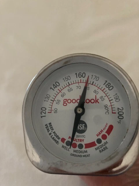 meat thermometer for oven or grill