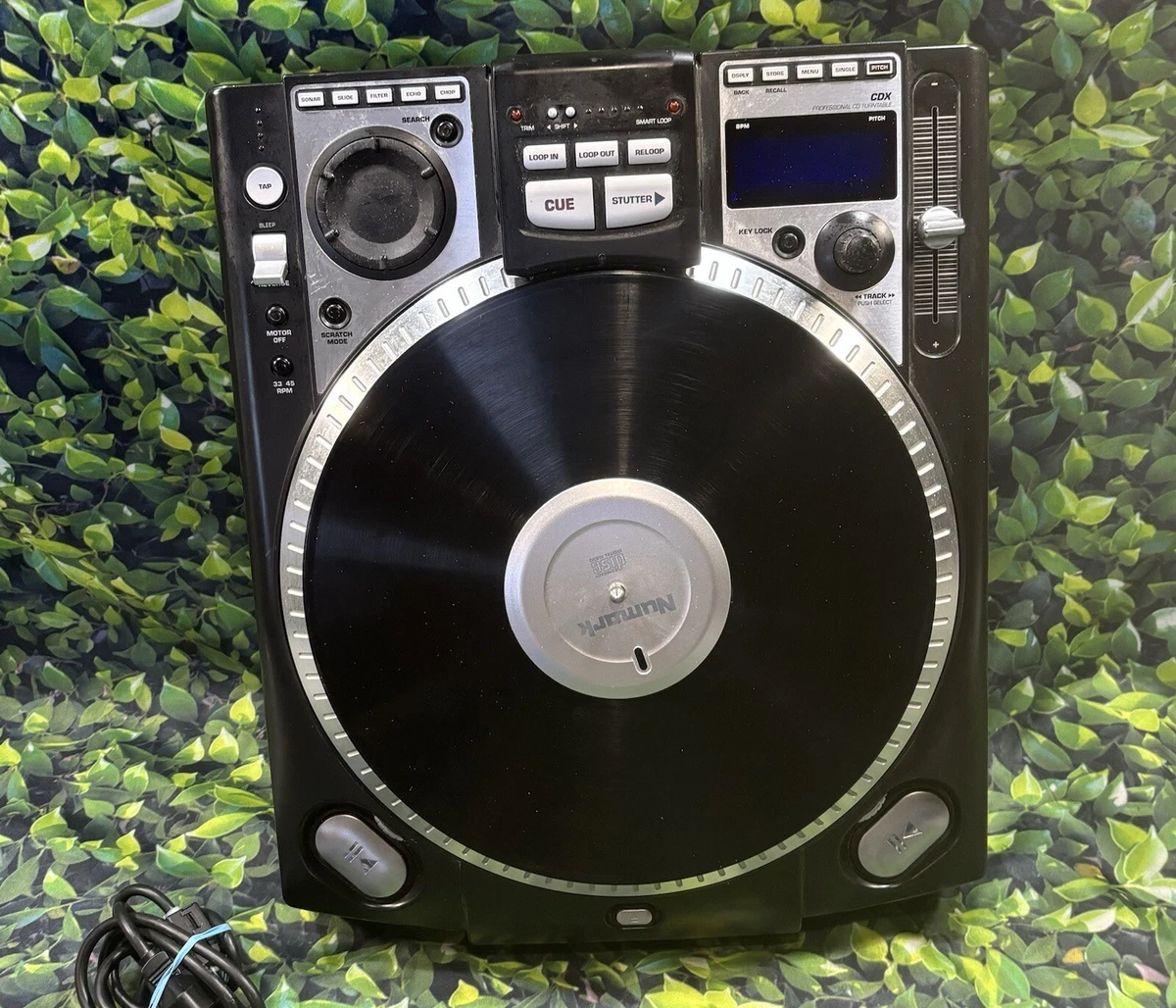 NUMARK CDX 開封のみで新品未使用品！！ 【公式通販】