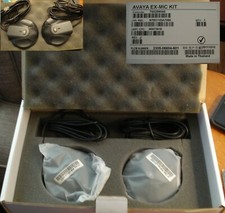 New Pair Avaya Ex-Mic Kit Excellent