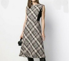 Tory Burch Tween Pencil Dress Autumn Sz 12 NWT