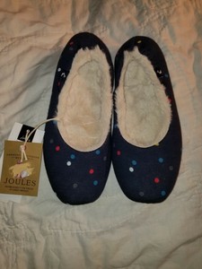 ebay ladies slippers size 6