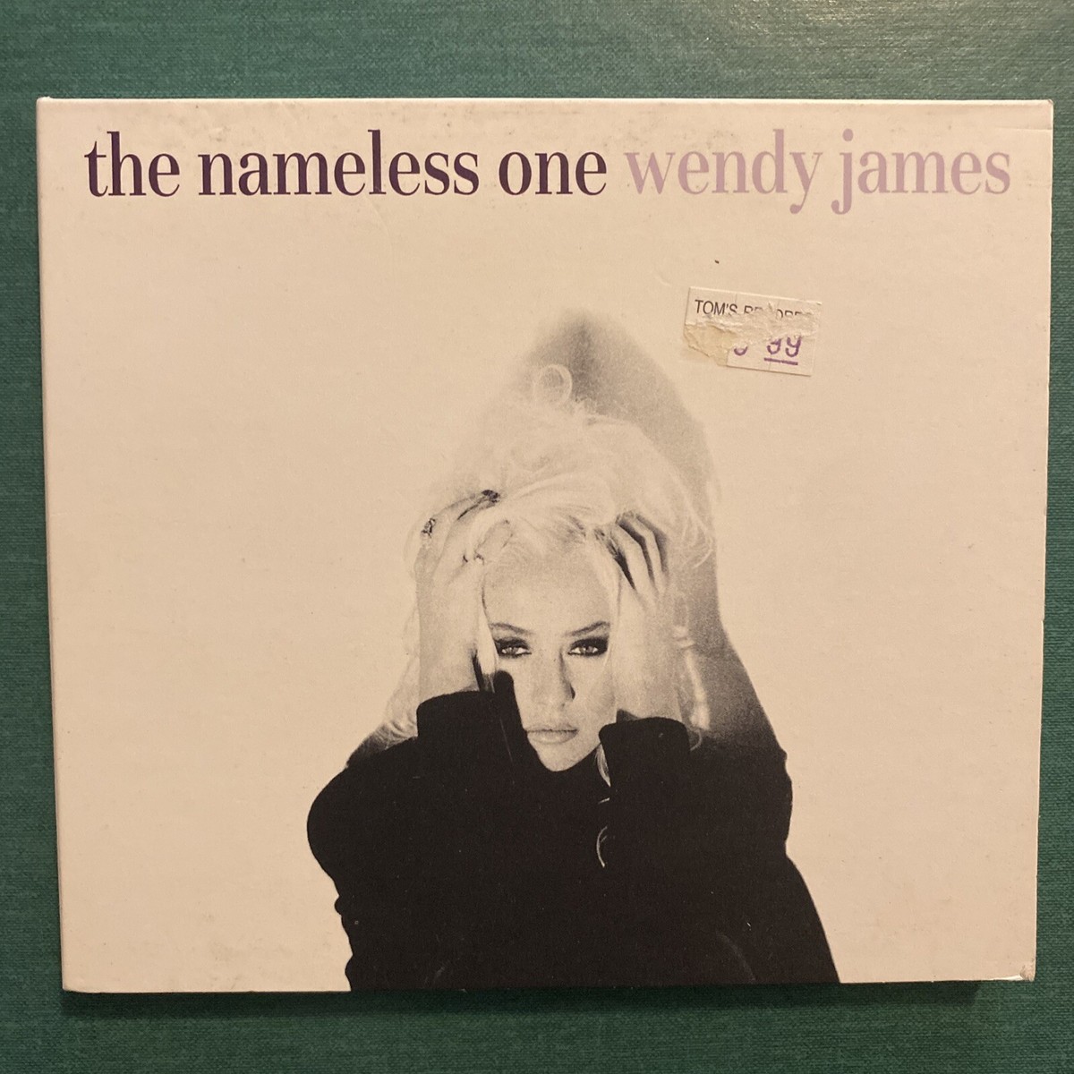 ii WENDY JAMES The Nameless One CD 1 Single! Transvision