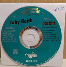 20372 TOBY KEITH  CHARTBUSTER   KARAOKE  LOT VA