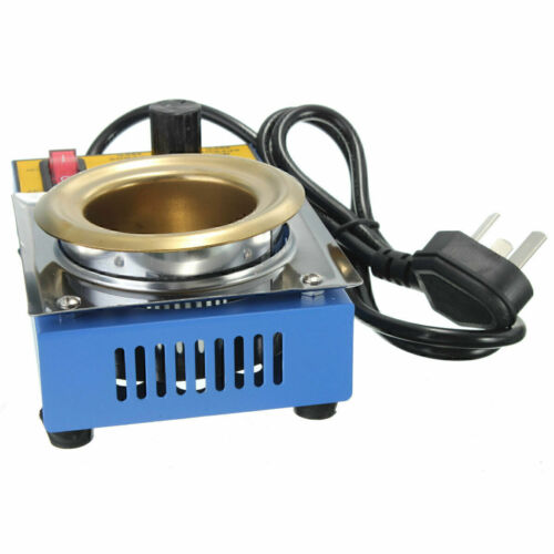Ø 50mm Elektrischer Schmelzofen Zinngießen Bleigießen Schmelztiegel 220V 150W - Bild 5 von 7