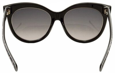 Emilio Pucci EP 24 05B Black Cat Eye Plastic Sunglasses  display picture 1