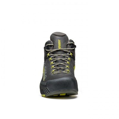Asolo Eldo Mid GV Men\'s Hiking Boots Green Grey Mens 10.5 NWOB Asolo Eldo Mid LTH GV Hiking Boot - Men main image 3