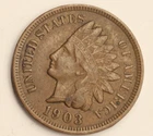 1903   INDIAN HEAD CENT  * NICE  * FREE SHIPPING!