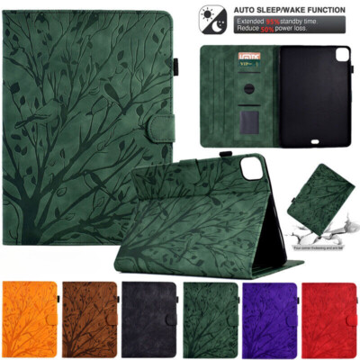Schutzhülle Für iPad 5/6/7/8/9/10/11th Gen Air 5 Pro 11 Leder Tasche Smart Cover
