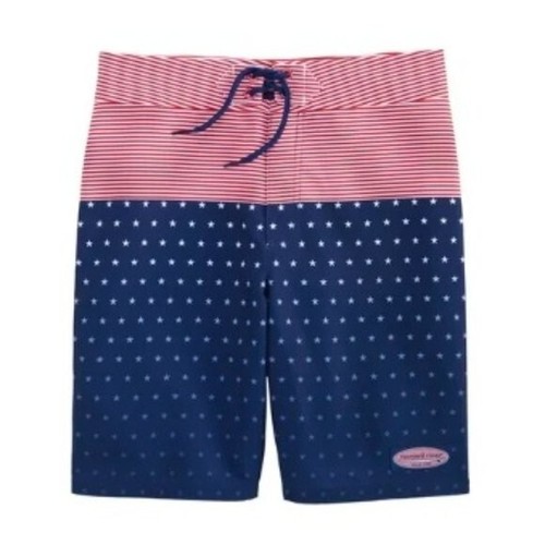 VINEYARD VINES NWOT Boy's Red Woody & Tree Lounge Pant XL