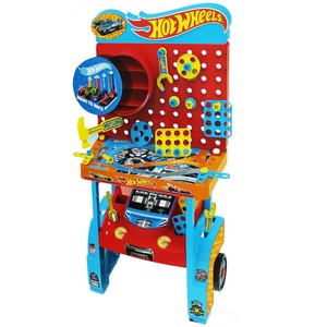 Hot Wheels Cars Kids Toy Tool Work 