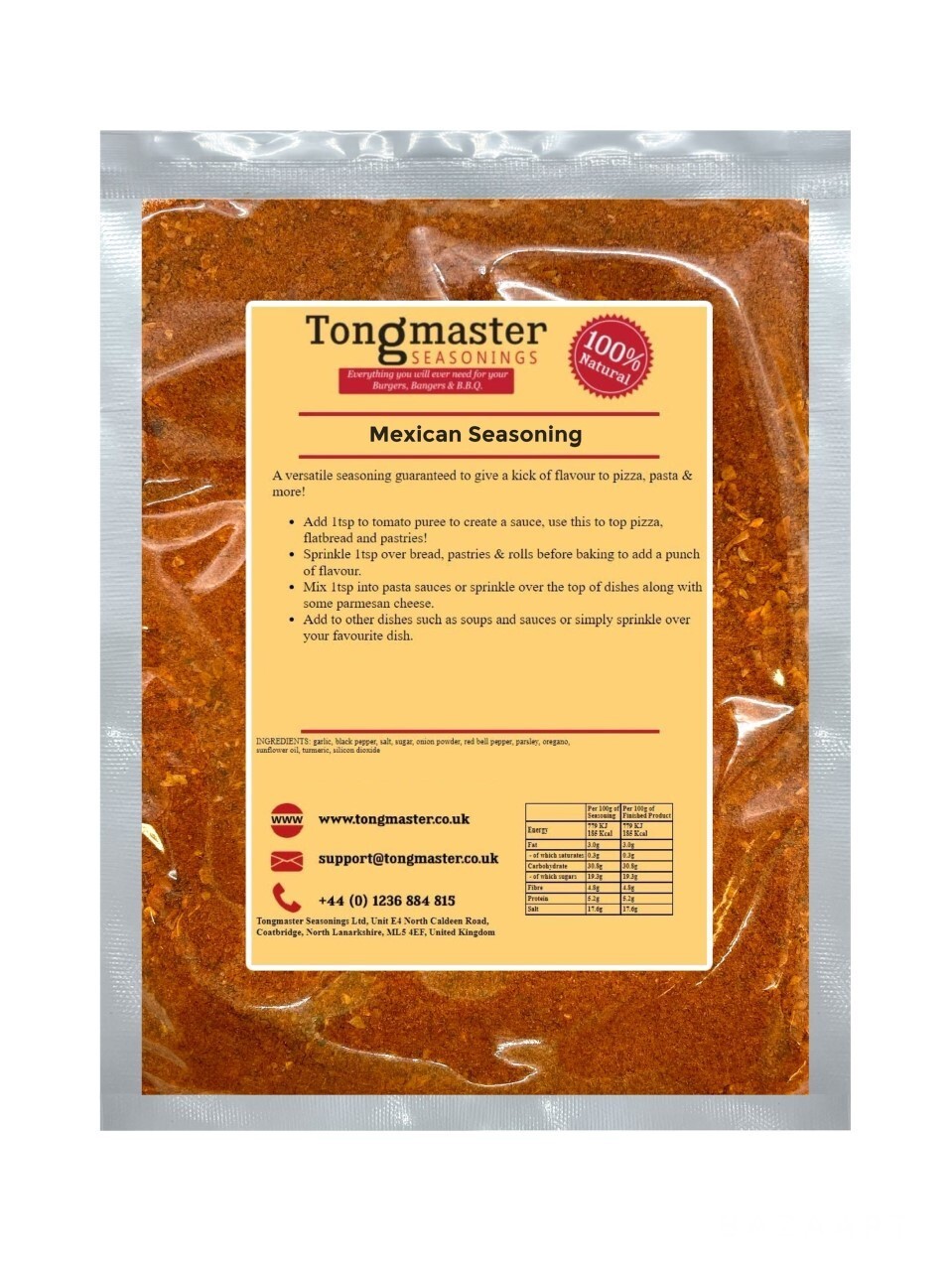 Mexican Seasoning - 100g
