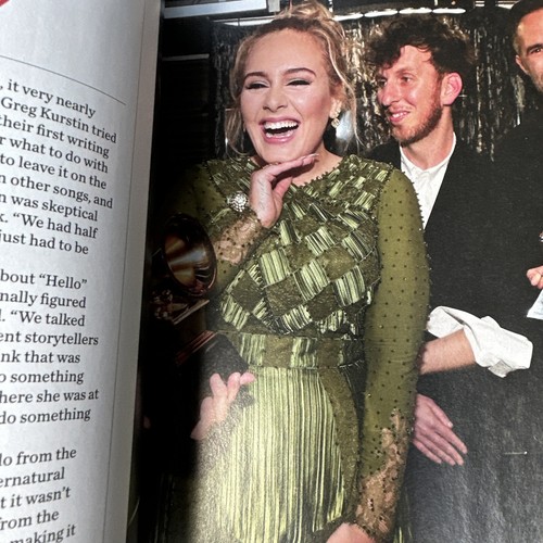 ADELE the stories behind her best loved songs 2023 98 Pages - Picture 7 of 9