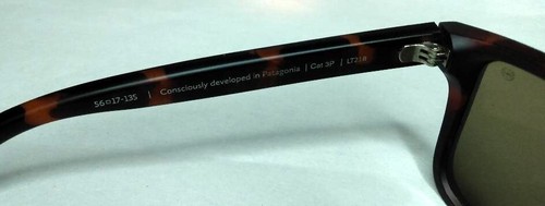 KARUN LOBO SUN POLARIZED SUNGLASSES - HAVANA BROWN / POLARIZED AMBER 56/17 135 - Picture 7 of 9
