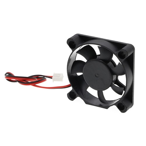 5010 for 5V 9V 12V 18V 24V 2Pin Cooling Fan 50mm CPU Fan for Brushless with - Picture 4 of 6