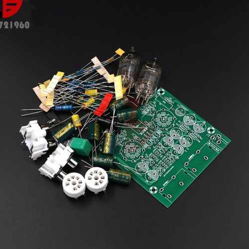 6J1 AC12V Valve Pre-amp Tube PreAmplifier Board Headphone Amplifier Acrylic Case - Picture 8 of 54