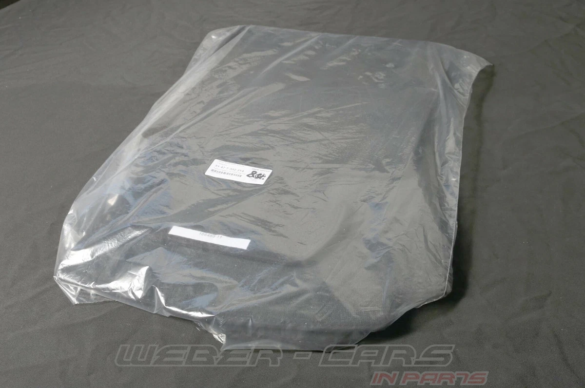 0km 7332314 Set 4 Piece BMW 2er F46 Set Car Mats Complete Set 