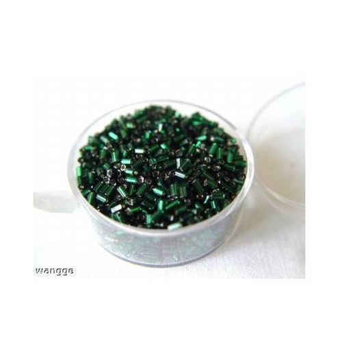 Glasstifte mit Silbereinzug Stifte Stiftperlen 2mm / 6mm Farbauswahl - Bild 7 von 41