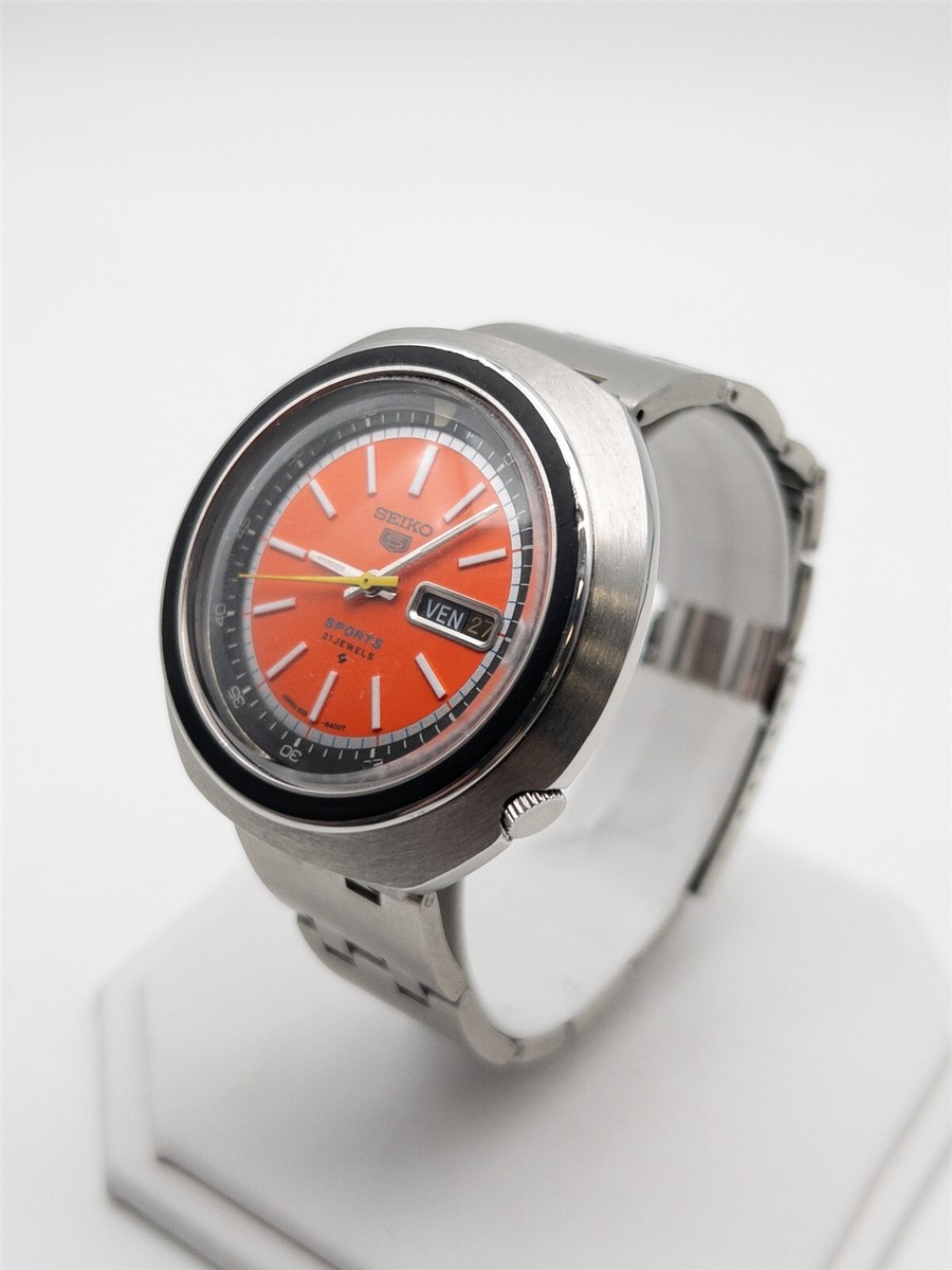 セイコー ブレスレット　6119-6410 6138-0010 UFO SELECT INC. [SEIKO 5 SPORTS Speed-Timer 6138-0010 UFO 純正SS